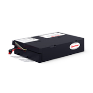 CyberPower Systems CyberPower RBP0128 - Batteries plomb-acide scellées (VRLA) - 48 V - 4 pièces - Noir - CyberPower PR1000ERT2U - PR1000ERTXL2U - PR750ERTXL2U - 9,5 kg