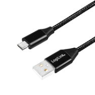 Câble LogiLink CU0144 1 m USB-A vers Micro-USB 2.0