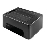 Boîtier LogiLink QP0029 2,5"/3,5" SATA 12 To USB 3.2 Gen 1