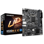 Carte mère Gigabyte H510M K V2 LGA1200 mATX 2xDDR4 4xSATA 1xM.2 - Intel Socket 1200 (Core i)