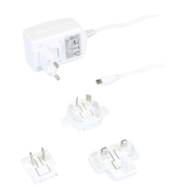 Alimentation USB Raspberry Pi pour Modèle 3 Blanc