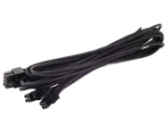 Câble EPS 8 broches SilverStone PP06B-EPS55 0,55 m, noir