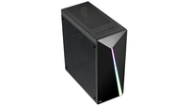 Tour midi AeroCool Shard, ATX, panneau acrylique, fenêtre