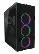 LC-Power Gaming 998B Rambot - Tour Midi - ATX