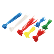 LogiLink KAB0017 Attaches de câble 200x36mm Couleurs mélangées
