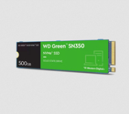 WD Green SN350 500 Go - SSD M.2 pour des performances système plus rapides