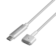 Câble de chargement LogiLink 1,8 m USB-C vers MagSafe 2