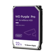 Disque dur de surveillance WD Purple Pro 22 To - 3,5" 7200 tr/min