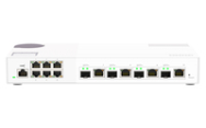 Switch L2 administrable QNAP QSW-M2106-4C avec Ethernet 2,5 GbE