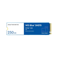 Disque SSD NVMe WD Blue SN570 WDS250G3B0C - 250 Go
