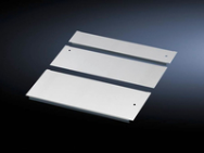 Plaque de sol Rittal f.CM, TP Gr.4 T=250 mm L1000mm