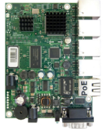 MikroTik RB450GX4 - ToupieBOARD 450Gx4