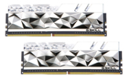 G.Skill Trident Z Royal F4-3600C16D-32GTESC - 32 Go - 2 x 16 Go - DDR4 - 3600 MHz - DIMM 288 broches - Argent