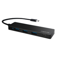 LogiLink UA0311 Hub USB-C vers USB-A/C 5 Gbit/s 0,3 m