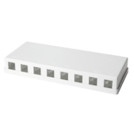 LogiLink NK4035 Prise RJ-45 Keystone blanche