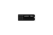 GoodRam UME3 - 128 Go - USB Type-A - 3.2 Gen 1 (3.1 Gen 1) - 60 Mo/s - Capuchon - Noir