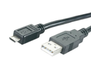 Câble microUSB MediaRange MRCS138 de 1,2 m