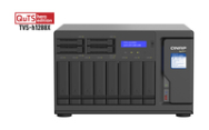 NAS QNAP TVS-h1288X-W1250-16G, TurboNAS 12 baies