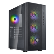 Boîtier midi-tour ATX SilverStone Fara R1 PRO V2 en verre trempé