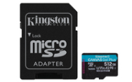 Kingston Canvas Go! Plus 512GB MicroSD UHS-I V30 Snabbt Minne