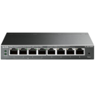Switch réseau Gigabit Easy Smart 8 ports TP-LINK TL-SG108PE
