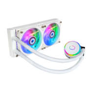 Cooler Master MasterLiquid PL240 Flux Blanc Refroidisseur AIO