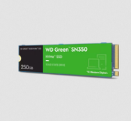 WD Green SN350 250 Go - SSD M.2 avec vitesse de lecture de 2 400 Mo/s