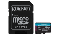 Kingston Canvas Go! Plus 128GB MicroSD UHS-I V30 Snabbt Minne