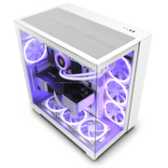 Tour blanche NZXT H9
