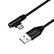 Câble LogiLink CU0142 0,3 m USB-A vers Micro-USB 2.0