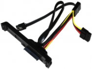 Câble SATA II SilverStone CP05 0,5 m Noir