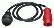 Brennenstuhl H07RN-F 3G1.5 Rallonge 1,5m 16A