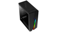 Tour midi AeroCool Bolt, ATX, sans alimentation
