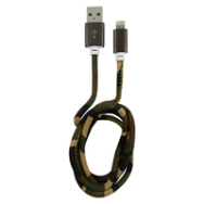Câble Lightning : câble USB vers Lightning de 1 m, camouflage