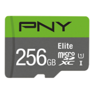 PNY Elite - 256 Go - MicroSDXC