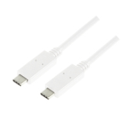 Câble LogiLink CU0130 0,5 m USB-C 3.2 Gen 2 10 Gbit/s
