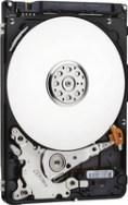 Disque dur portable WD Travelstar Z5K1 1 To - 2,5 pouces avec 5 400 tr/min