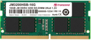 Transcend JetRAM - DDR4 - Module - 16 Go