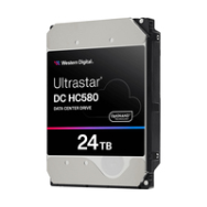 WD Ultrastar 24 To SATA - Disque dur haute capacité avec 512 Mo de cache