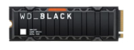 SSD PCIe Gen4 WD_BLACK SN850X : stockage NVMe rapide pour les jeux