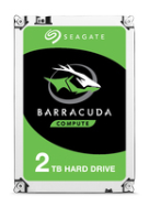 Seagate Barracuda - Disque dur - 2 To - interne - 3,5"