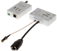 Axis T8645 PoE+ Over Coax Compact - Kit - Media omvandlare - 100Mb LAN - RJ-45 / BNC
