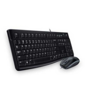 Logitech Desktop MK120 - Ensemble clavier et souris