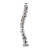 LogiLink KAB0064 Chemin de câbles de bureau Argent