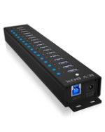 Hub USB 3.2 Gen1 16+1 ports ICY BOX