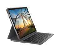 Logitech Slim Folio Pro - Clavier et étui folio