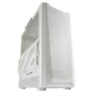LC-900W : Boitier gaming E-ATX/ATX en verre trempé blanc