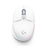 Logitech G G705 Souris de jeu sans fil 8200 DPI Droite Blanc