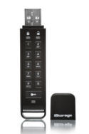 Clé USB iStorage datAshur Personal2 8 Go IS-FL-DAP3-B-8