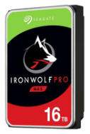 Seagate IronWolf Pro - Disque dur - 16 To - interne - 3,5"